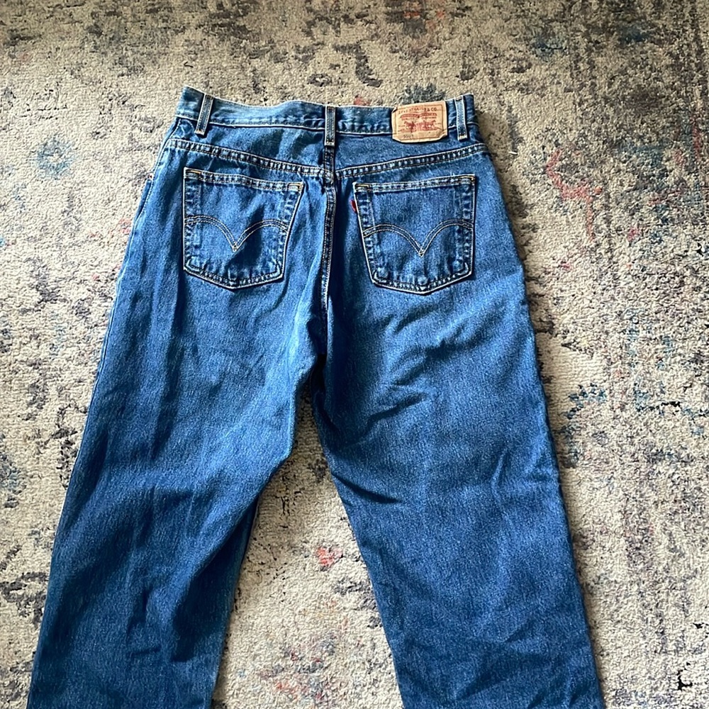 Levi’s 550 Classic Relaxed Jeans
